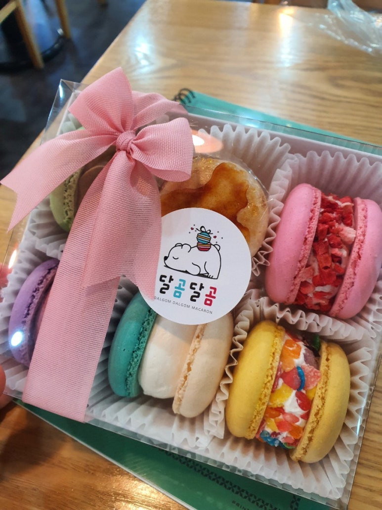 달곰마카롱 이미지