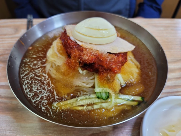모라가야밀면 이미지