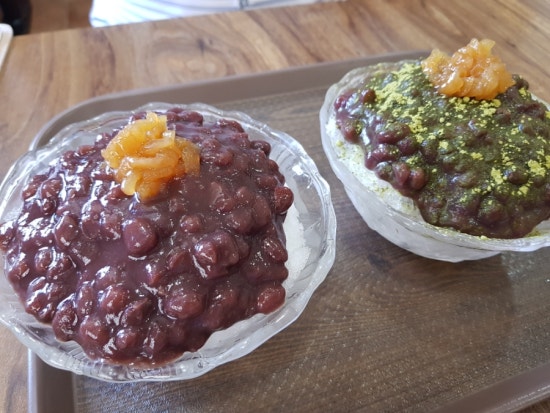 토곡팥빙수 이미지