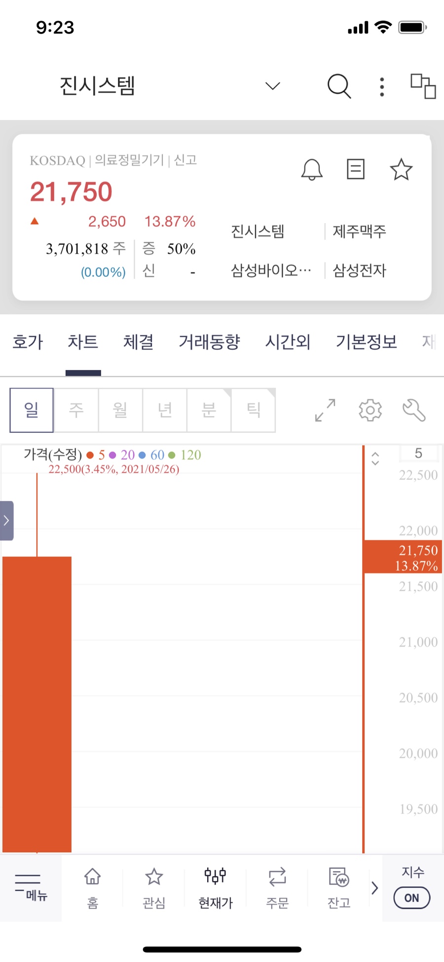 진시스템 이미지