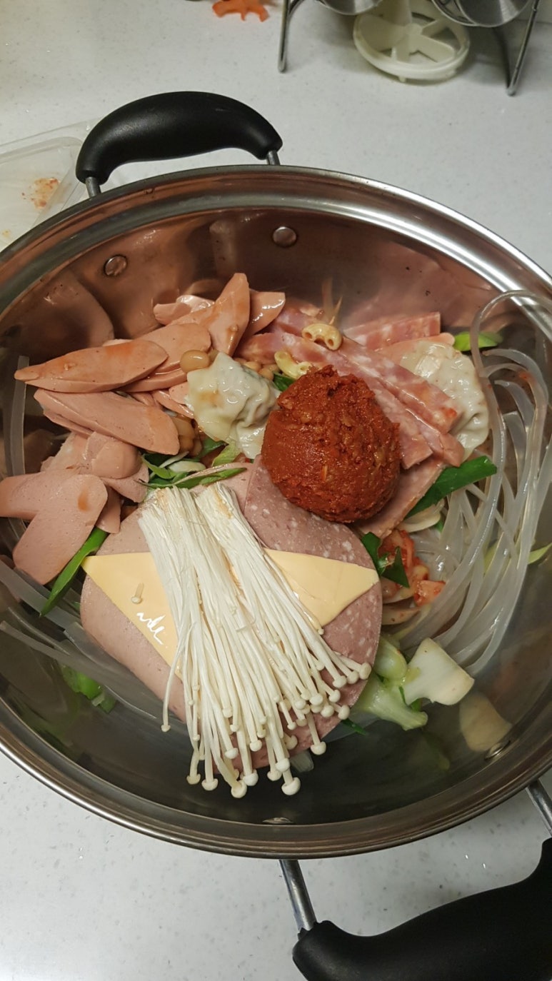 명랑부대찌게 이미지