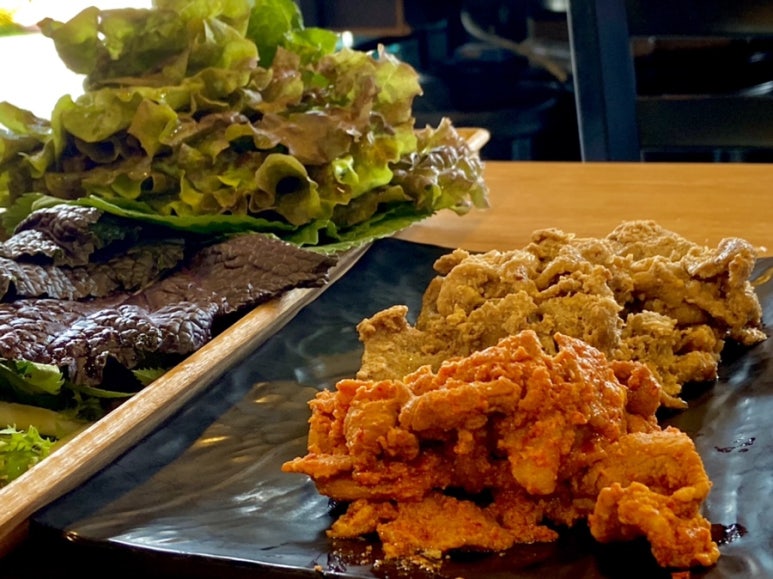 꽃돼지바베큐 이미지