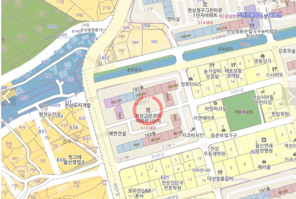 천상도시개발 이미지