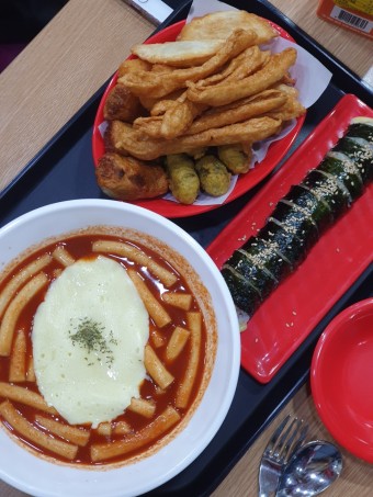 신전떡볶이 이미지