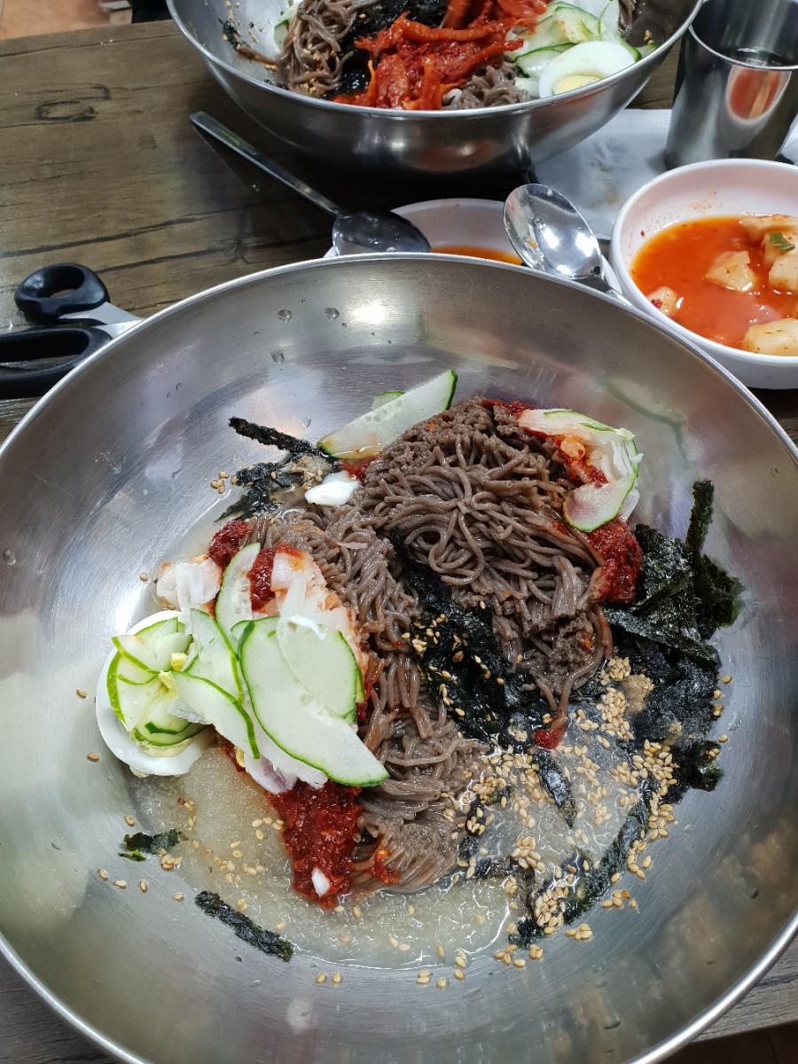 수락국수 이미지