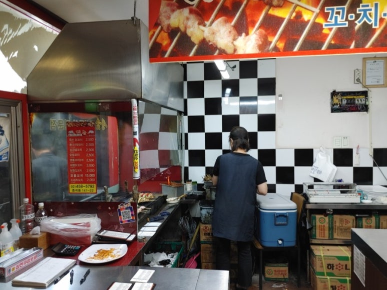 숯불직화꼬치바베큐 이미지