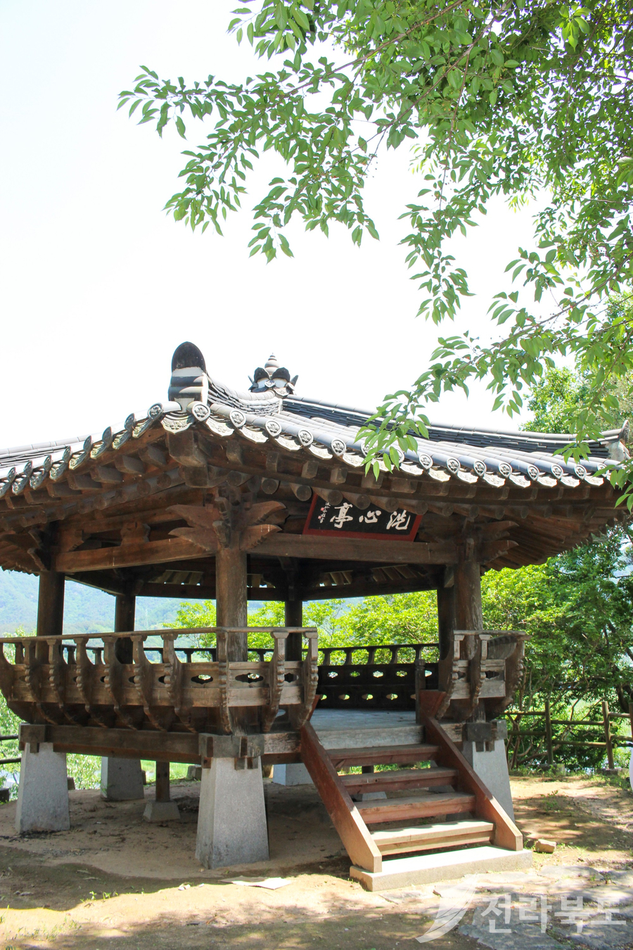 고산면 전경 이미지