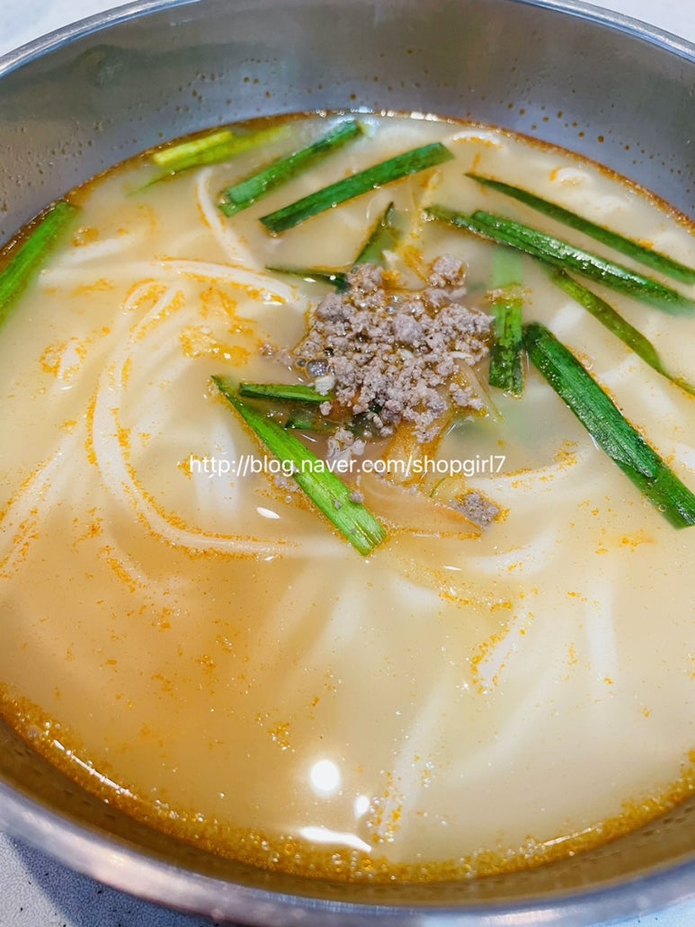 명동칼국수 이미지