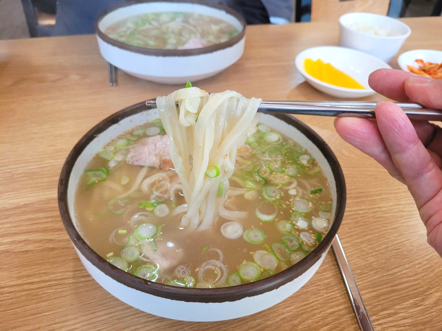 백제칼국수 이미지