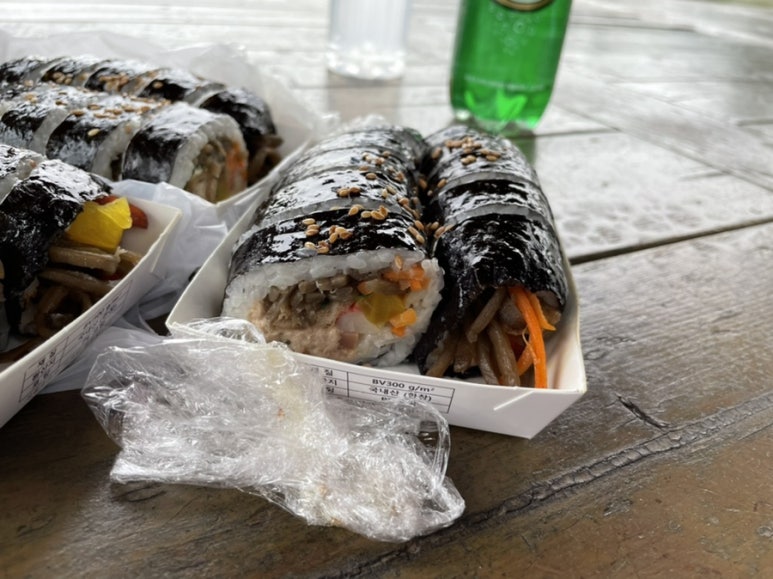 달인김밥 이미지
