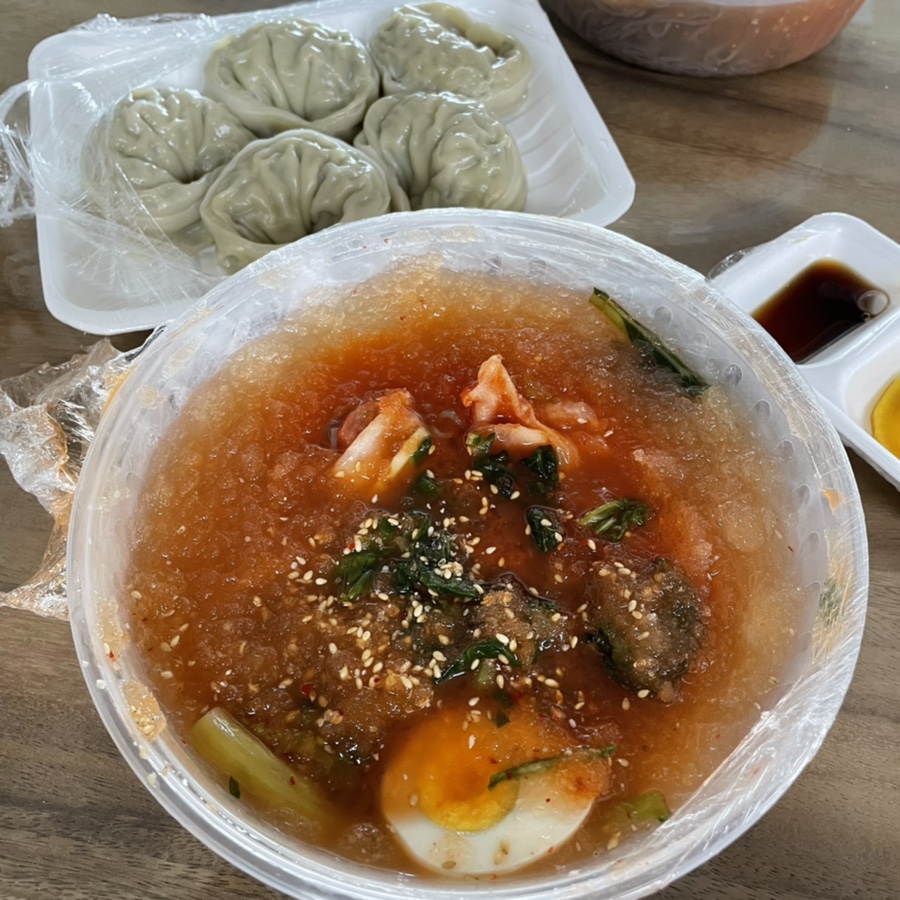 수락칡냉면 이미지