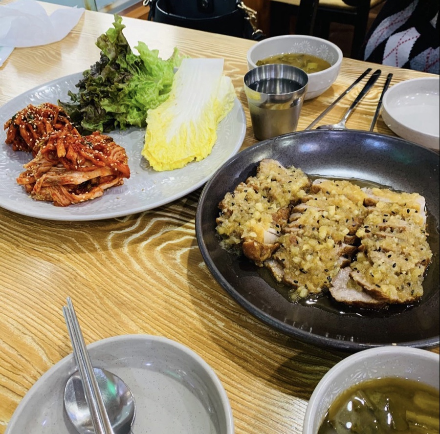 봉현마늘보쌈칡냉면칼국수 이미지
