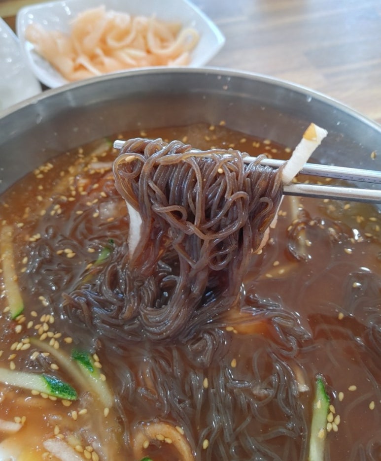 설원칡냉면장락점 이미지