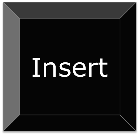 키보드의 Insert (삽입/수정) 키 기능 : 컴퓨터에서 한 글자를 입력하면 앞에 있는 글자가 지워져 버릴 때 : 네이버 블로그 키보드의 Insert (삽입/수정) 키 기능 : 컴퓨터에서 한 글자를 입력하면 앞에 있는 글자가 지워져 버릴 때 : 네이버 블로그
