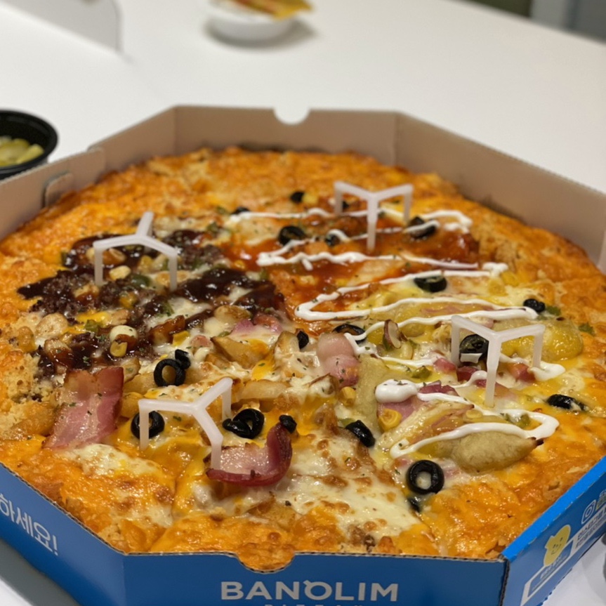 반올림피자샵강남 이미지