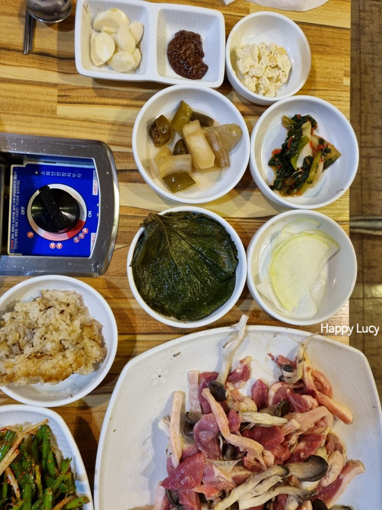 라도유황오리주물럭 이미지