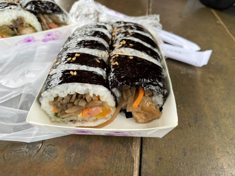 명품달인김밥 이미지