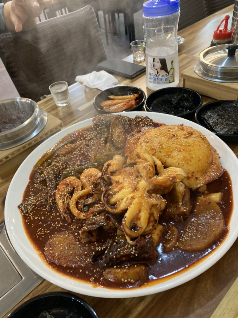 마린보이 동태해물찜 이미지