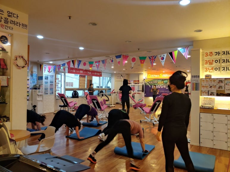 커브스삼문클럽 이미지