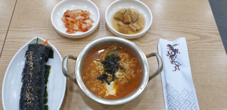 연닢김밥 이미지