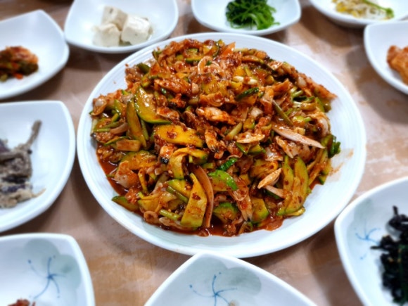 강진식당 이미지