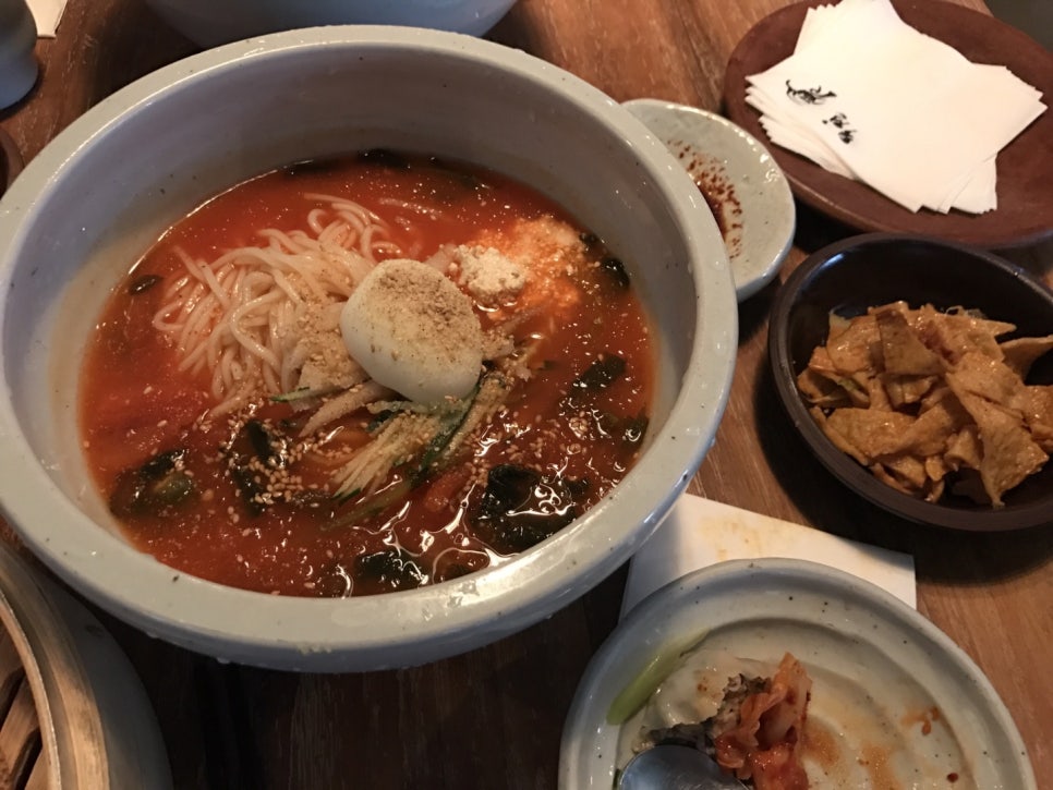 압구정국수 이미지