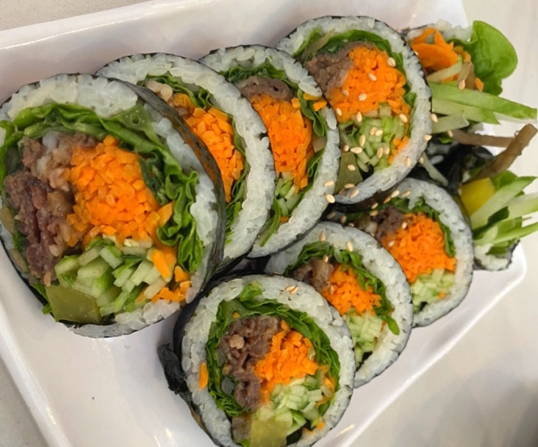 땡그리김밥 이미지