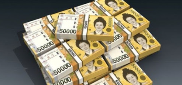 돈뭉치 이미지