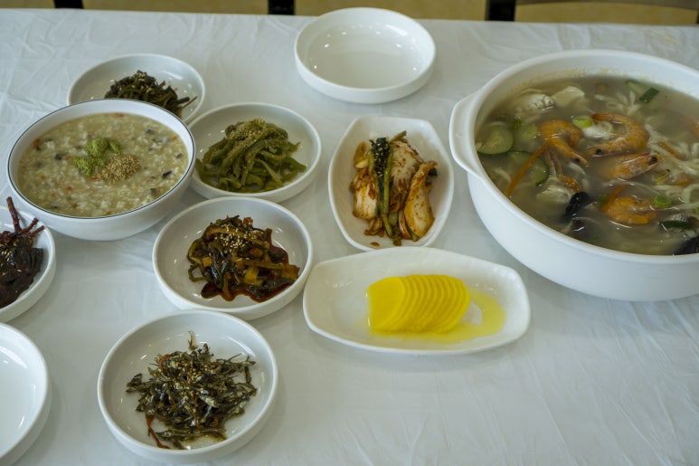 참맛해물칼국수 이미지