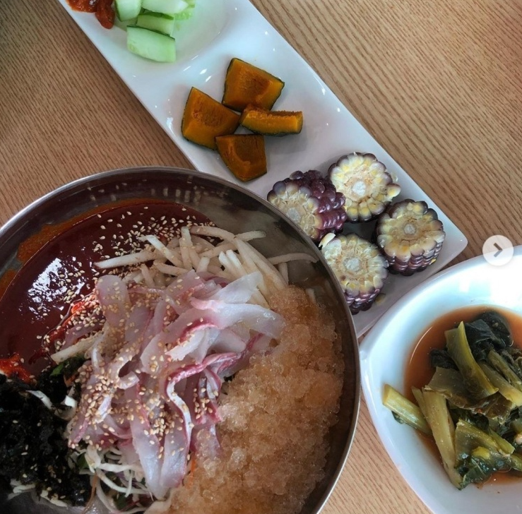 축항물회 이미지
