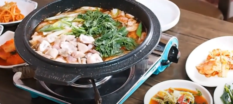몽산포식당 이미지