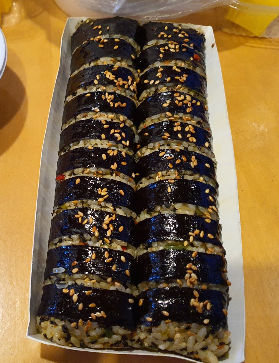 땡초김밥 이미지