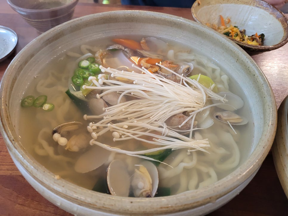 옹배기해물칼국수 이미지