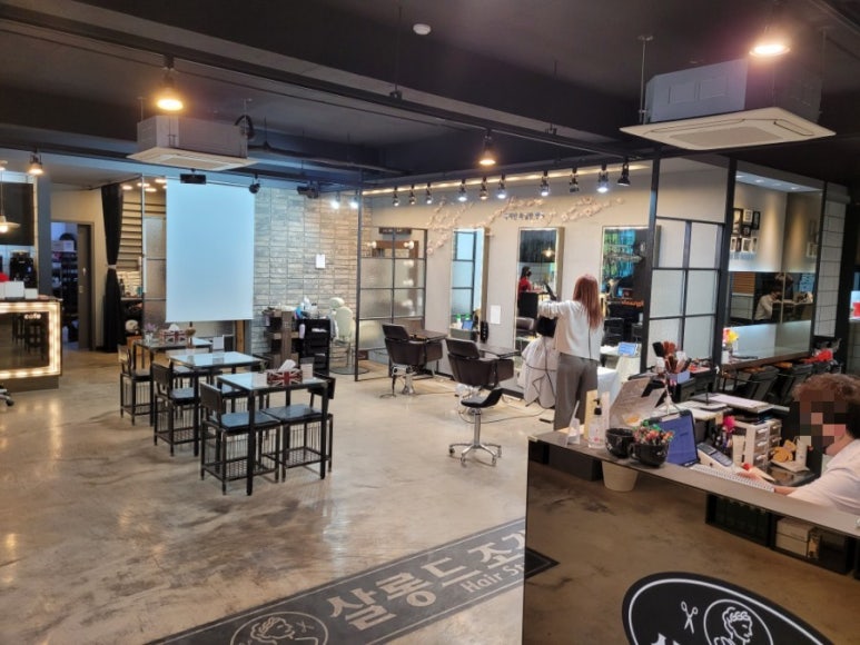살롱드조각헤어스튜디오 이미지