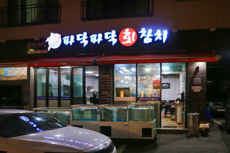 파닥파닥회참치 이미지
