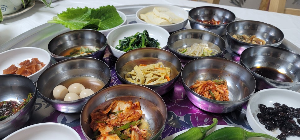 할머니반찬 이미지