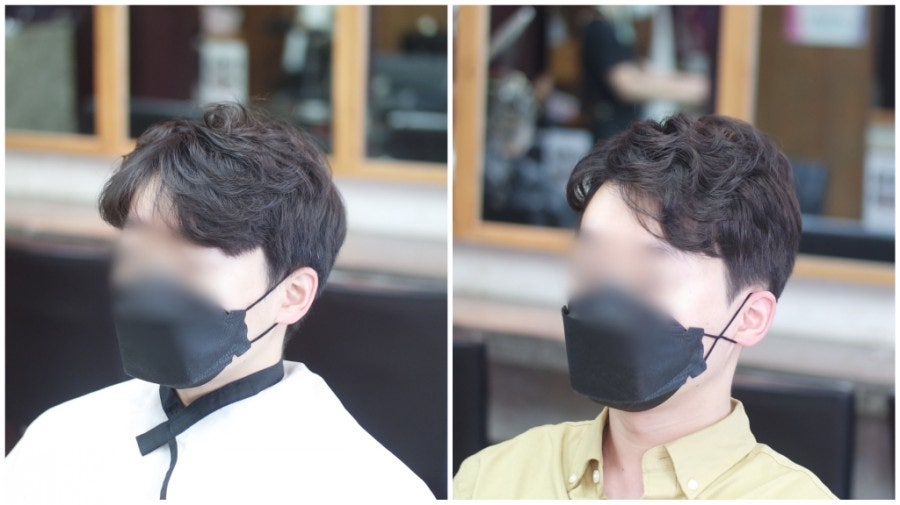 라일락신헤어 이미지