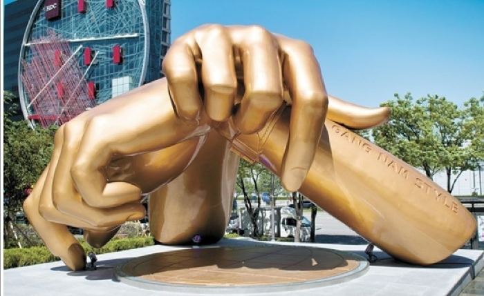강남스타일헤어샵 이미지