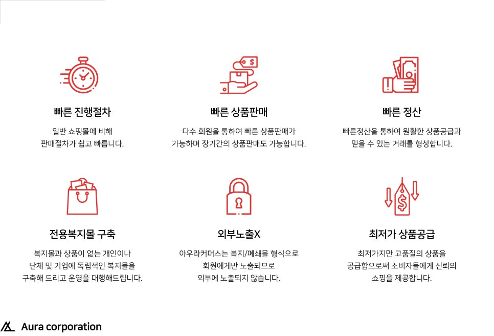 주식회사 아우라 이미지