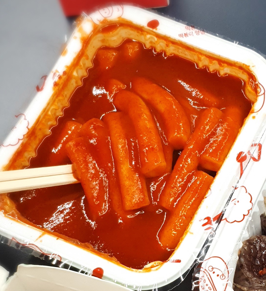 신전떡볶이 이미지