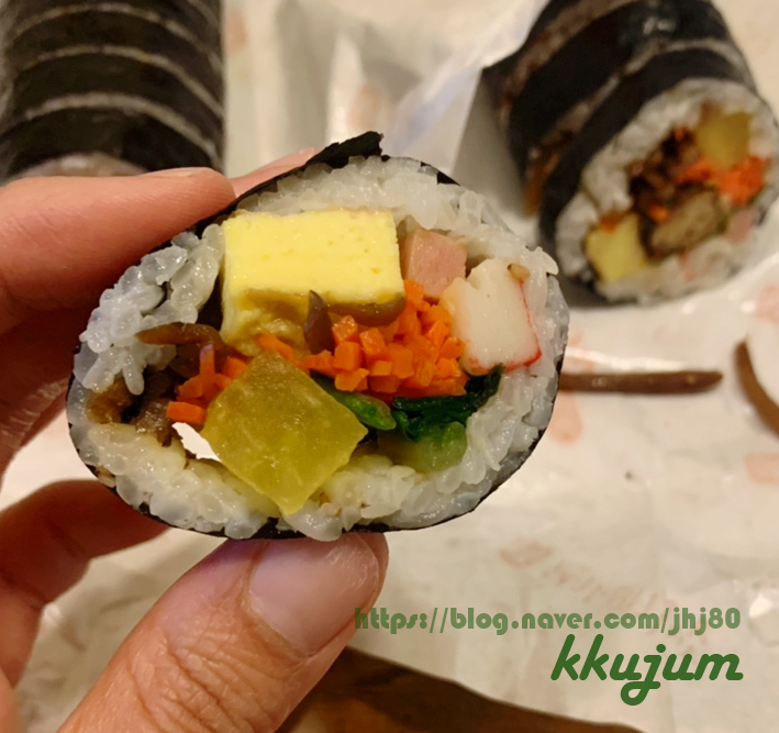 정가네김밥 이미지