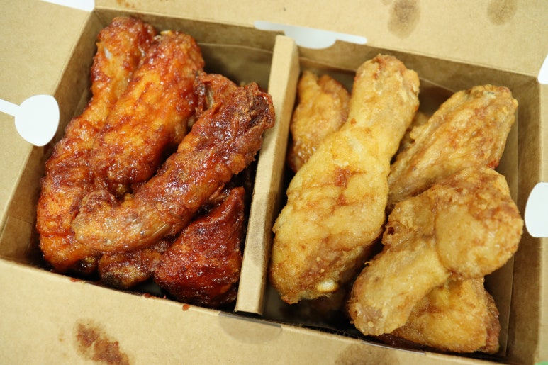 교촌치킨신가점 이미지