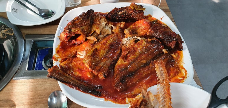 불타는명태조림서 이미지