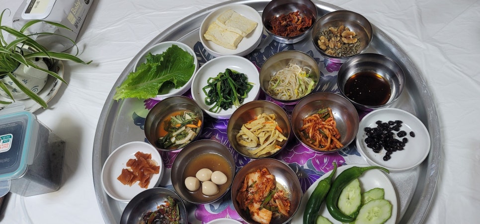 할머니반찬 이미지