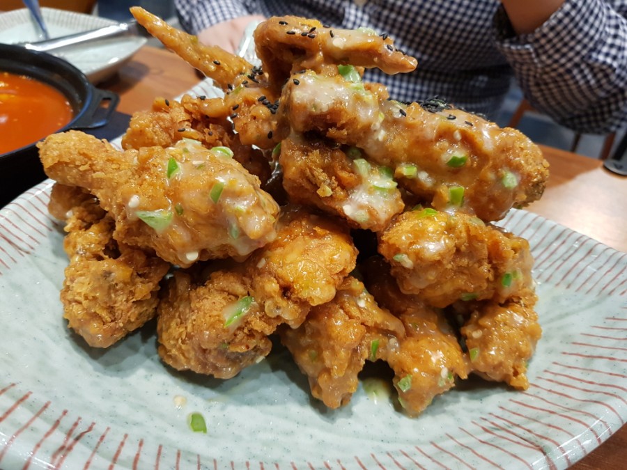 자담치킨 분평점 이미지
