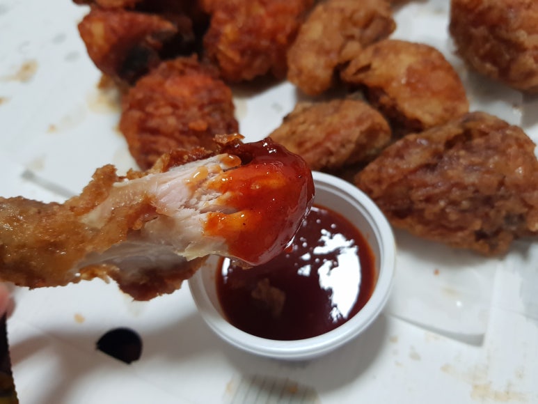 간소내치킨 이미지