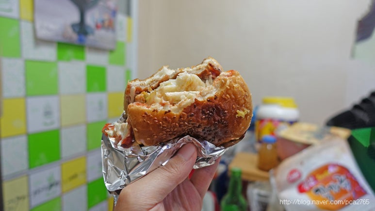 햄버거분식 이미지