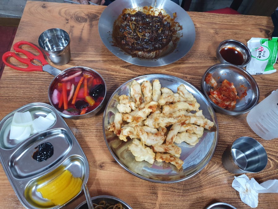주홍짬뽕 이미지