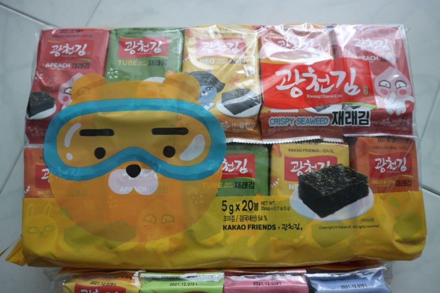 광천김이랑 이미지