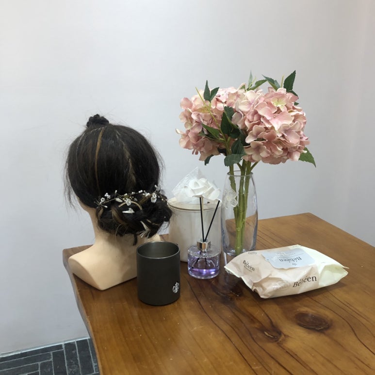 루미에르붙임머리 이미지